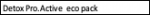 Detox Pro.Active eco pack 501188