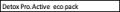 Detox Pro.Active eco pack